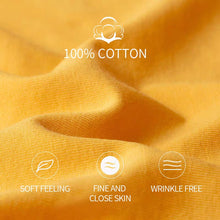 将图片加载到图库查看器，Hirsionsan Basic Cotton T Shirt Women Summer New Oversized Solid Tees 7 Color Casual Loose Tshirt Korean O Neck Female Tops
