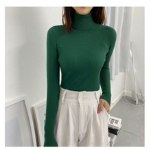 将图片加载到图库查看器，Women Sweaters 2020 Autumn Winter Tops Korean Slim Women Pullover Knitted Sweater Jumper Soft Warm Pull Femme
