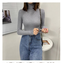 将图片加载到图库查看器，Women Sweaters 2020 Autumn Winter Tops Korean Slim Women Pullover Knitted Sweater Jumper Soft Warm Pull Femme
